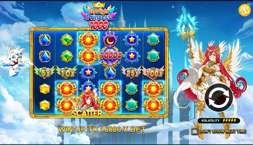 Rahasia Kunci Meraih Jackpot Terbesar di Slot Starlight Princess